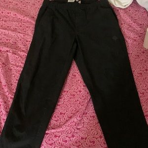Zara Cropped Lightweight Pants